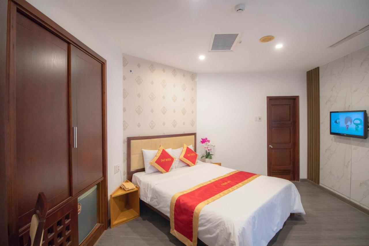 Vung Tau P&T Hotel Exterior photo