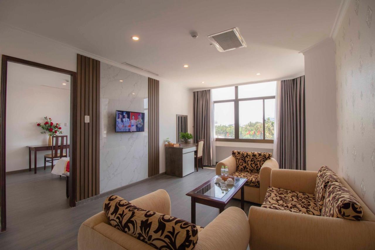 Vung Tau P&T Hotel Exterior photo