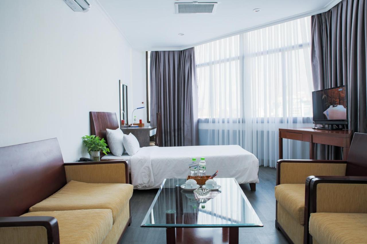 Vung Tau P&T Hotel Exterior photo