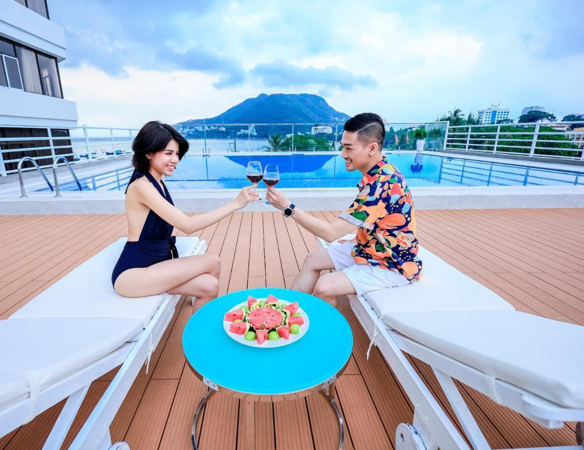 Vung Tau P&T Hotel Exterior photo