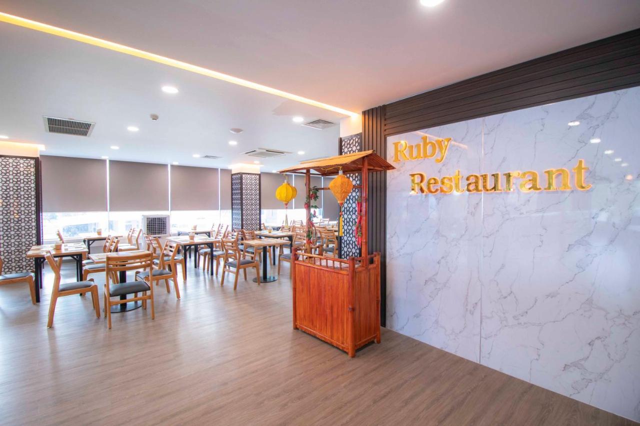 Vung Tau P&T Hotel Exterior photo
