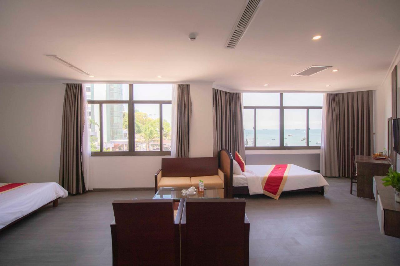 Vung Tau P&T Hotel Exterior photo