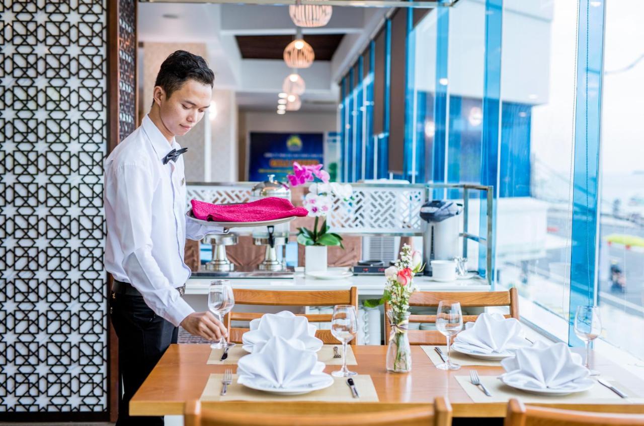 Vung Tau P&T Hotel Exterior photo