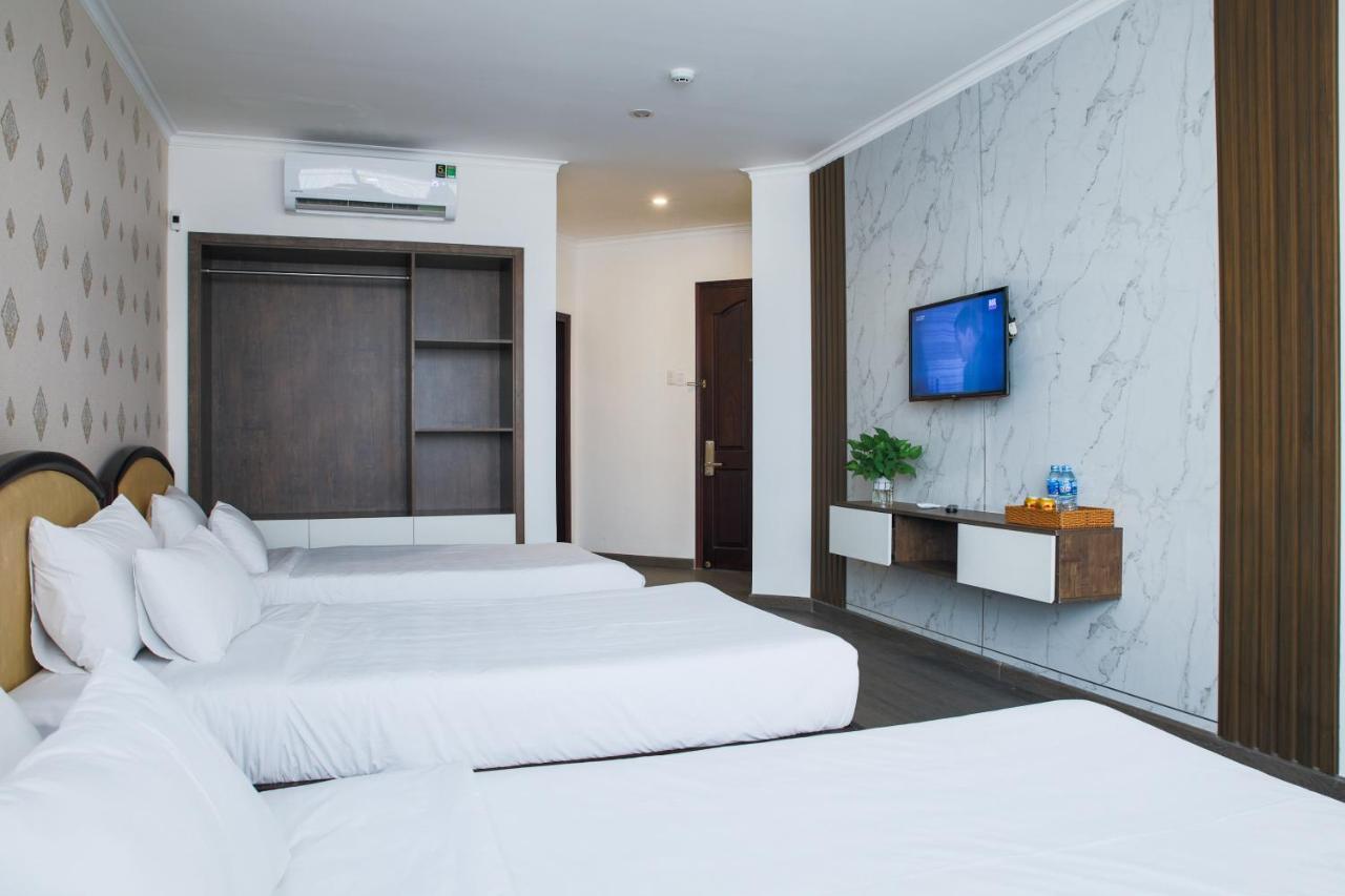 Vung Tau P&T Hotel Exterior photo