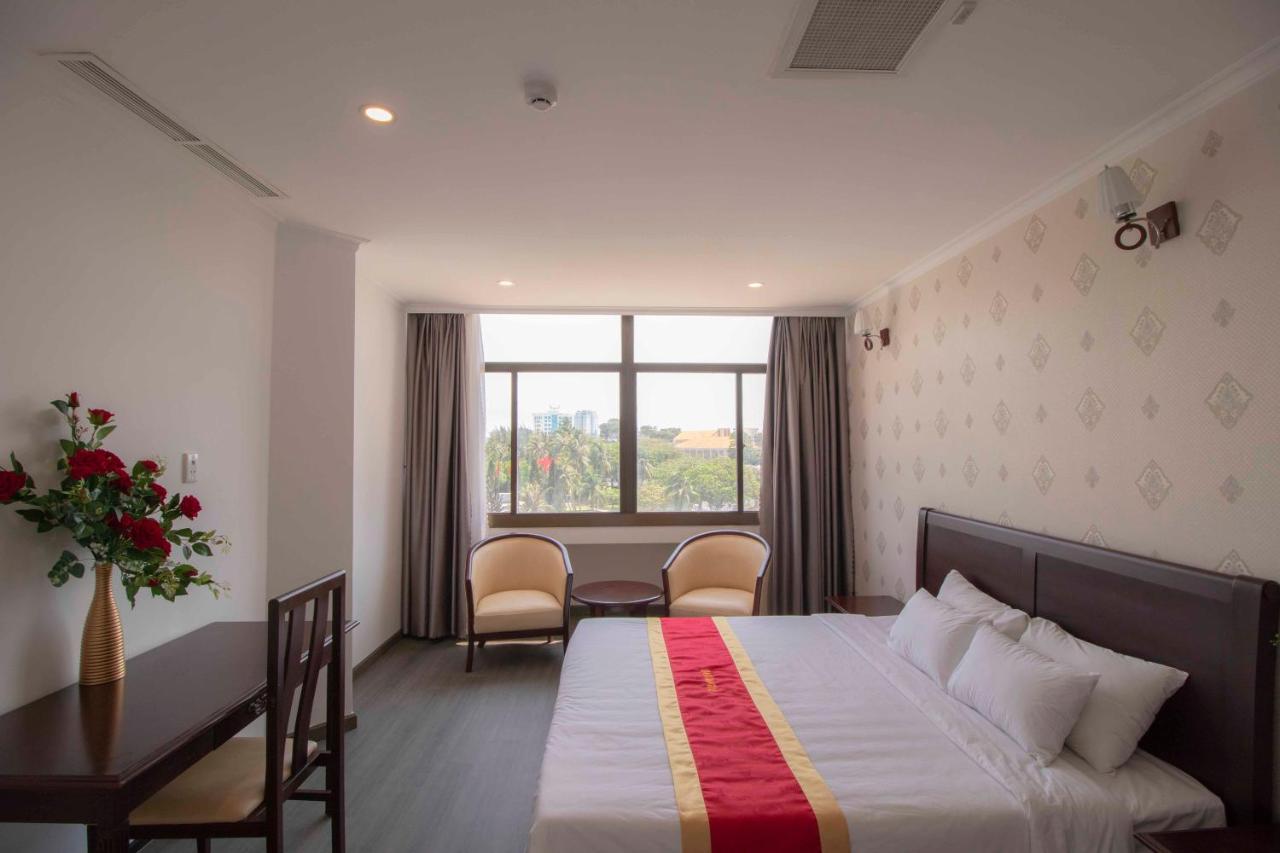 Vung Tau P&T Hotel Exterior photo