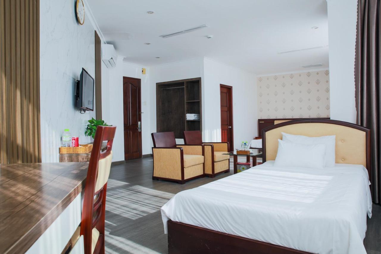 Vung Tau P&T Hotel Exterior photo