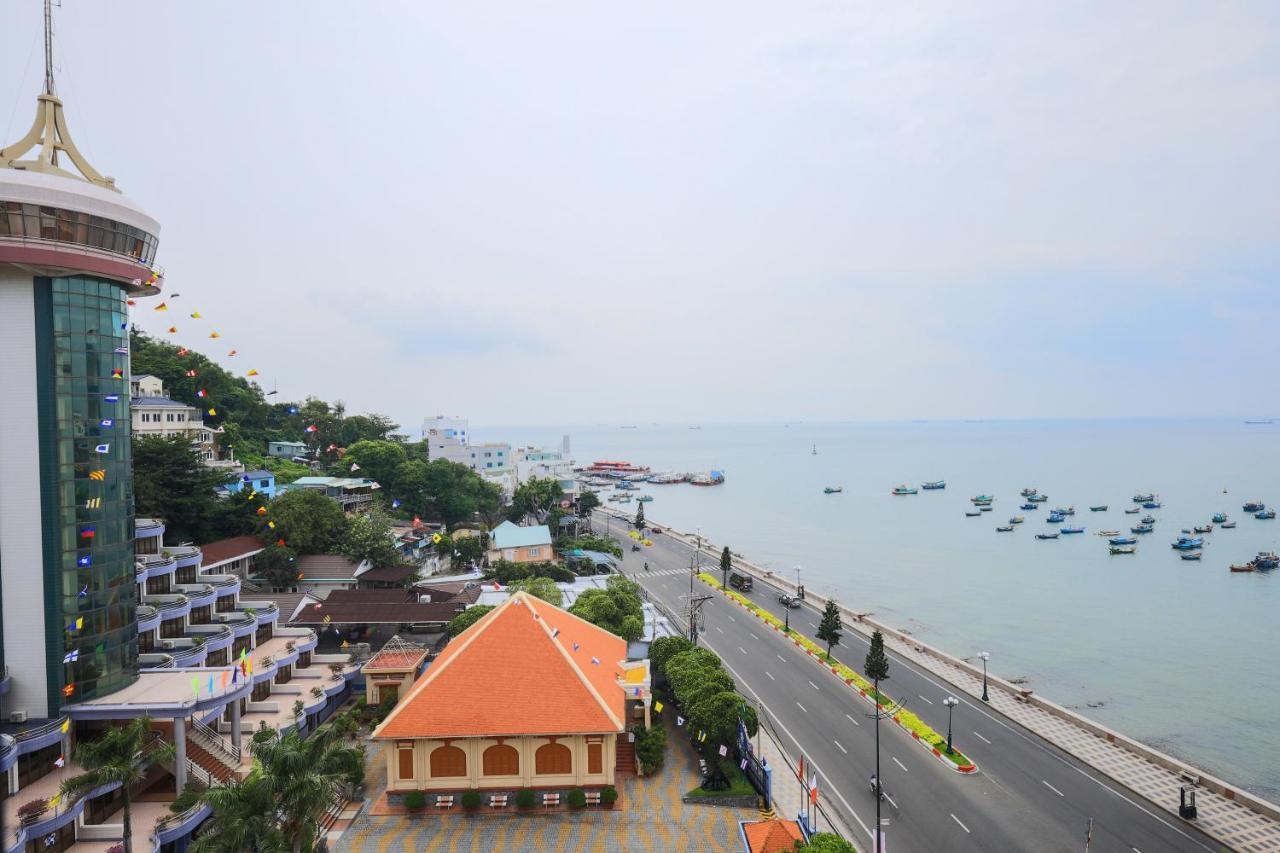 Vung Tau P&T Hotel Exterior photo