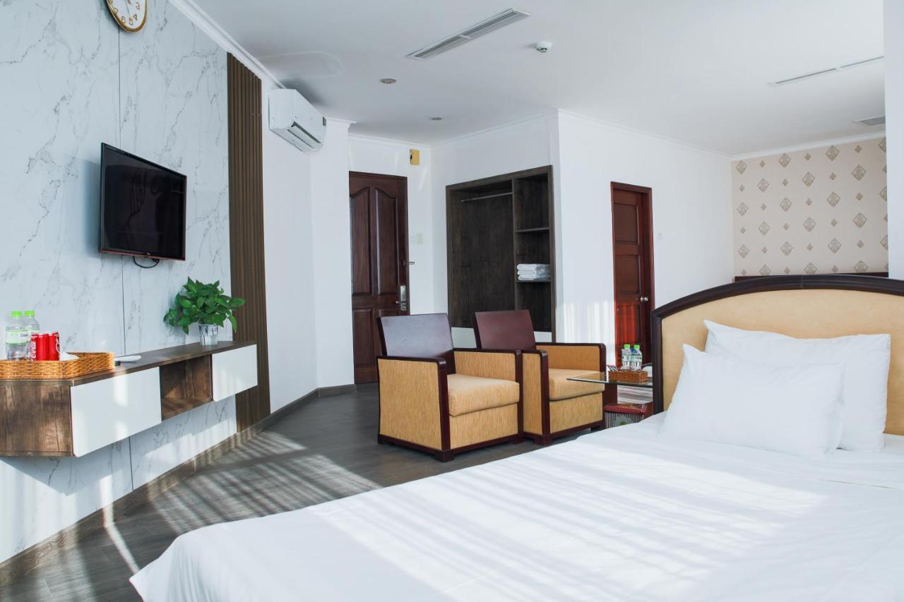 Vung Tau P&T Hotel Exterior photo