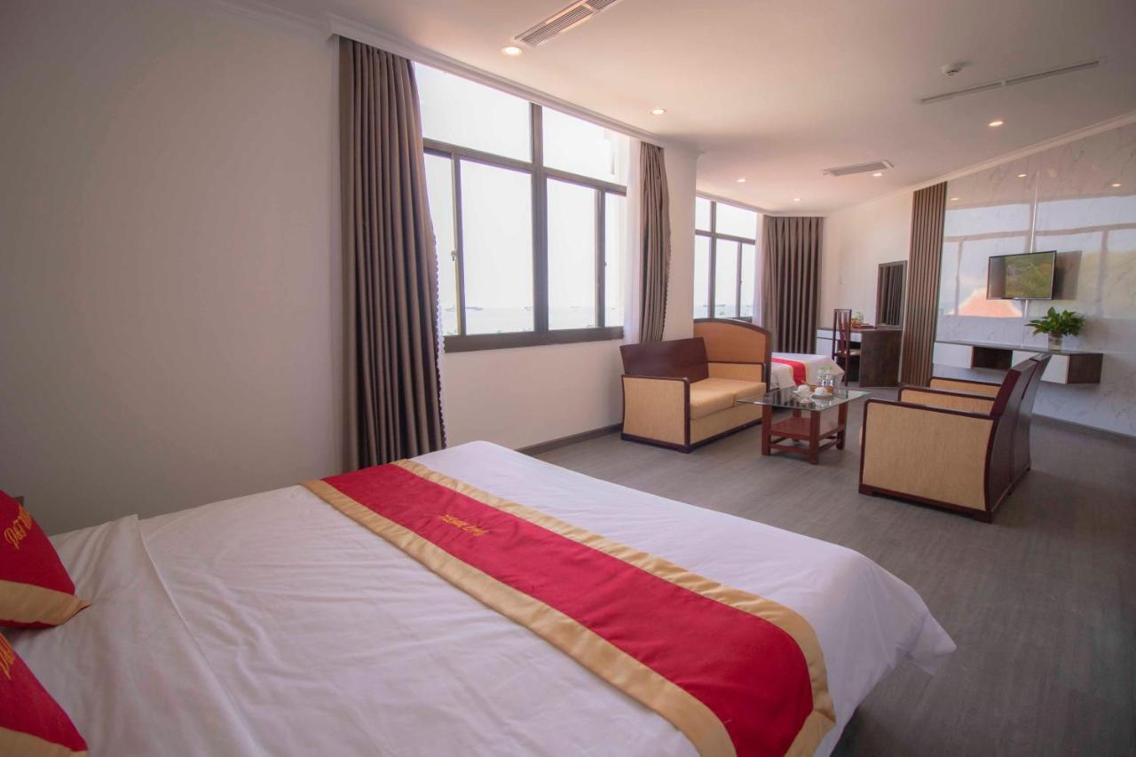 Vung Tau P&T Hotel Exterior photo
