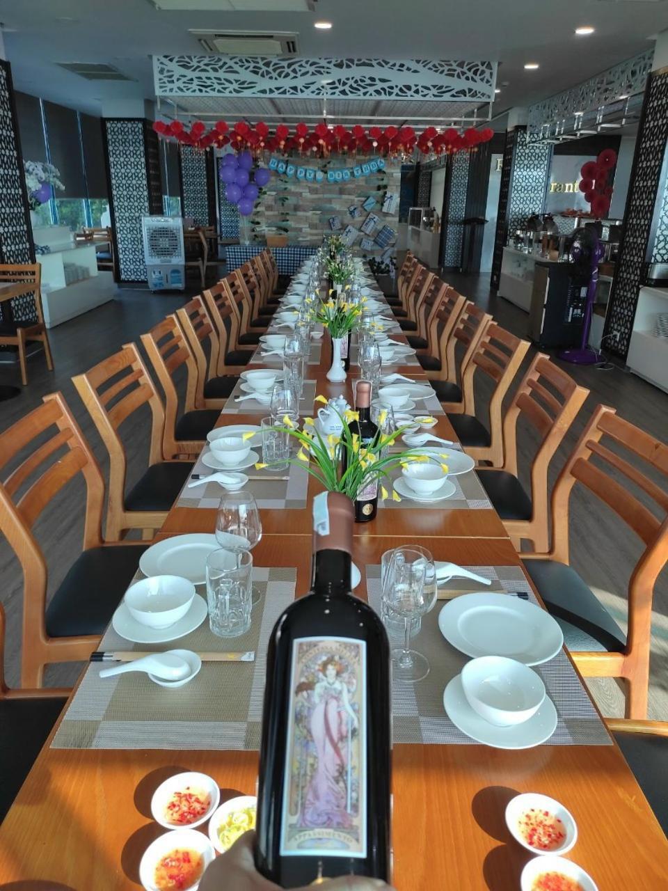 Vung Tau P&T Hotel Exterior photo