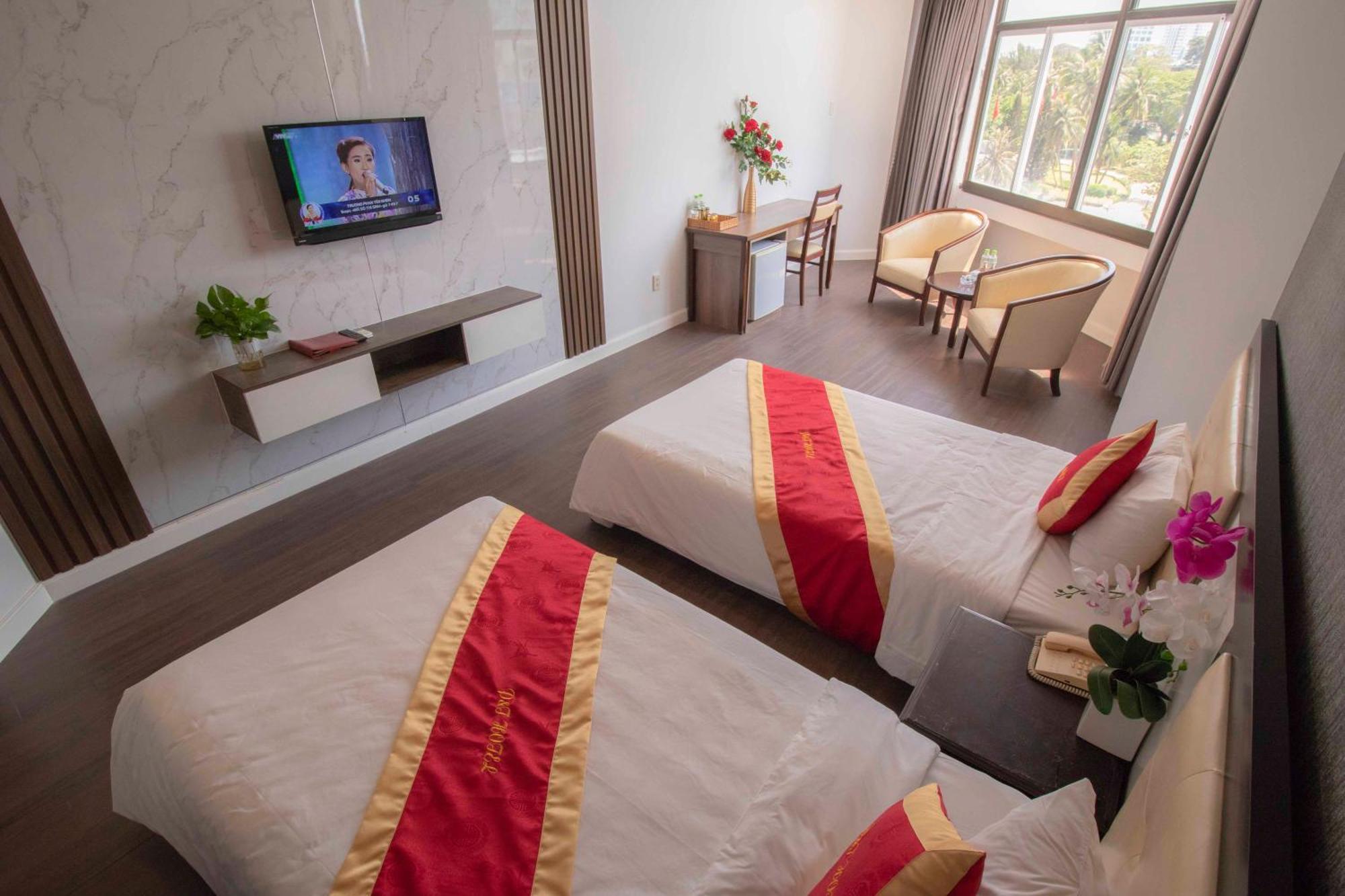 Vung Tau P&T Hotel Exterior photo