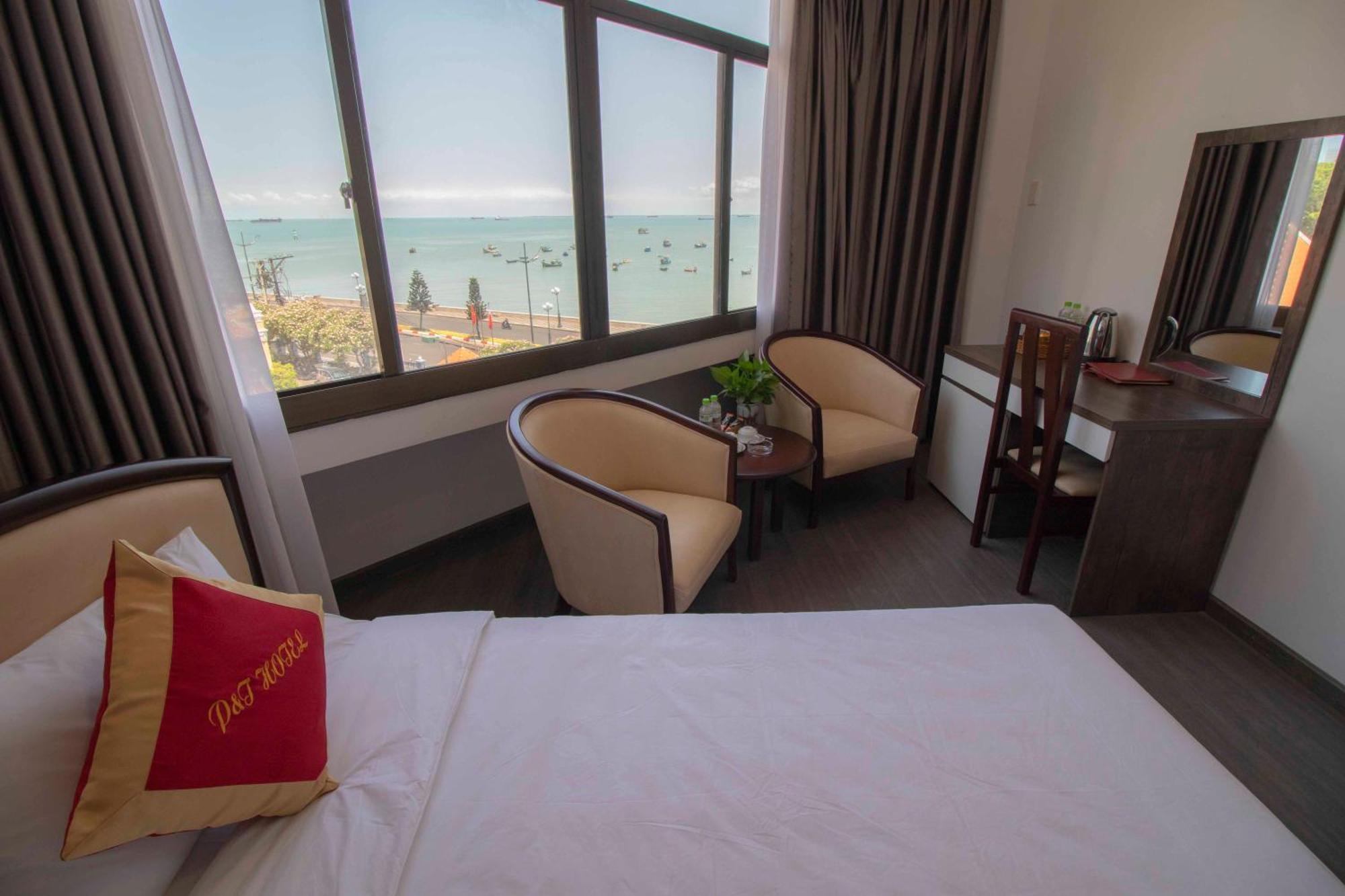 Vung Tau P&T Hotel Exterior photo