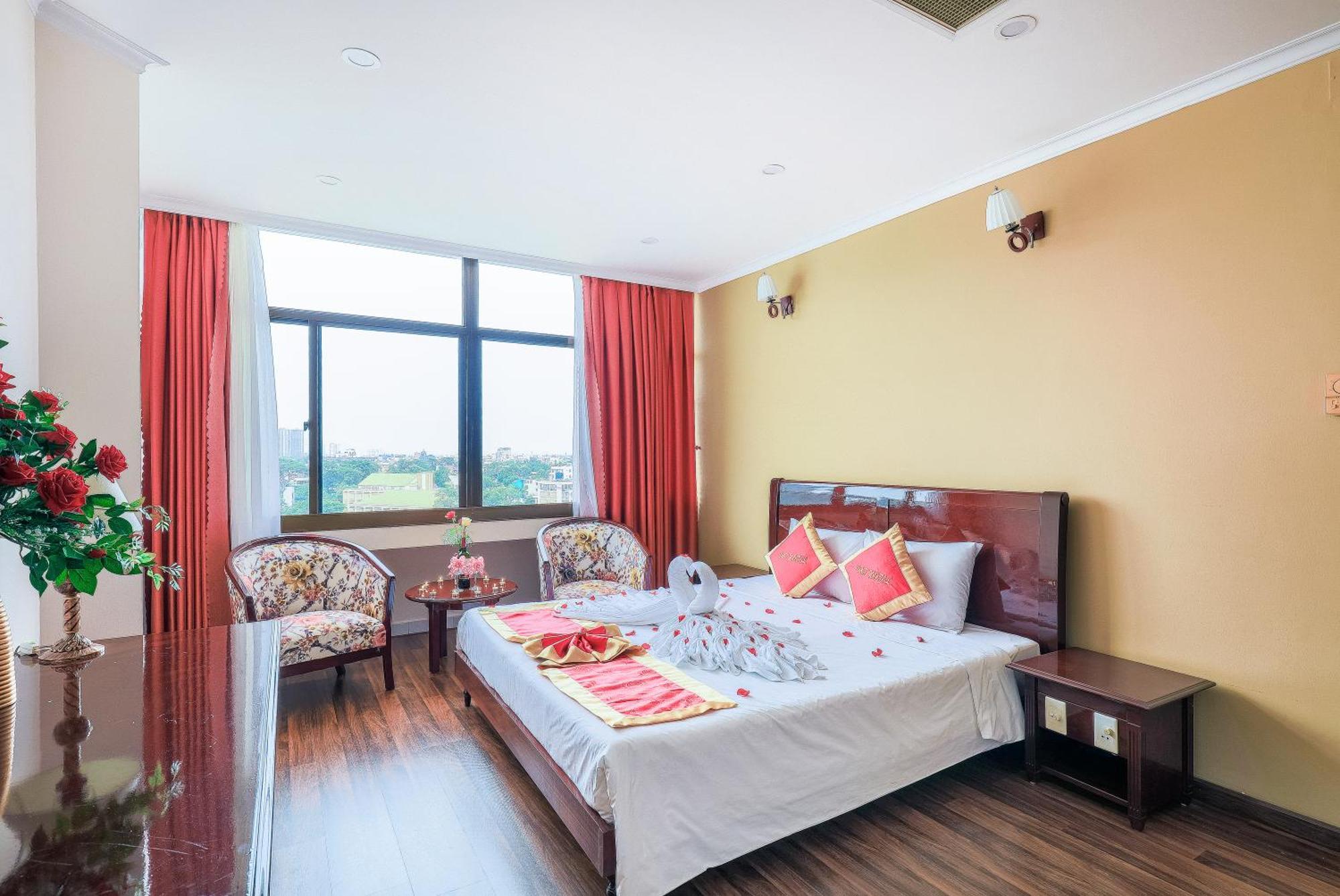 Vung Tau P&T Hotel Exterior photo
