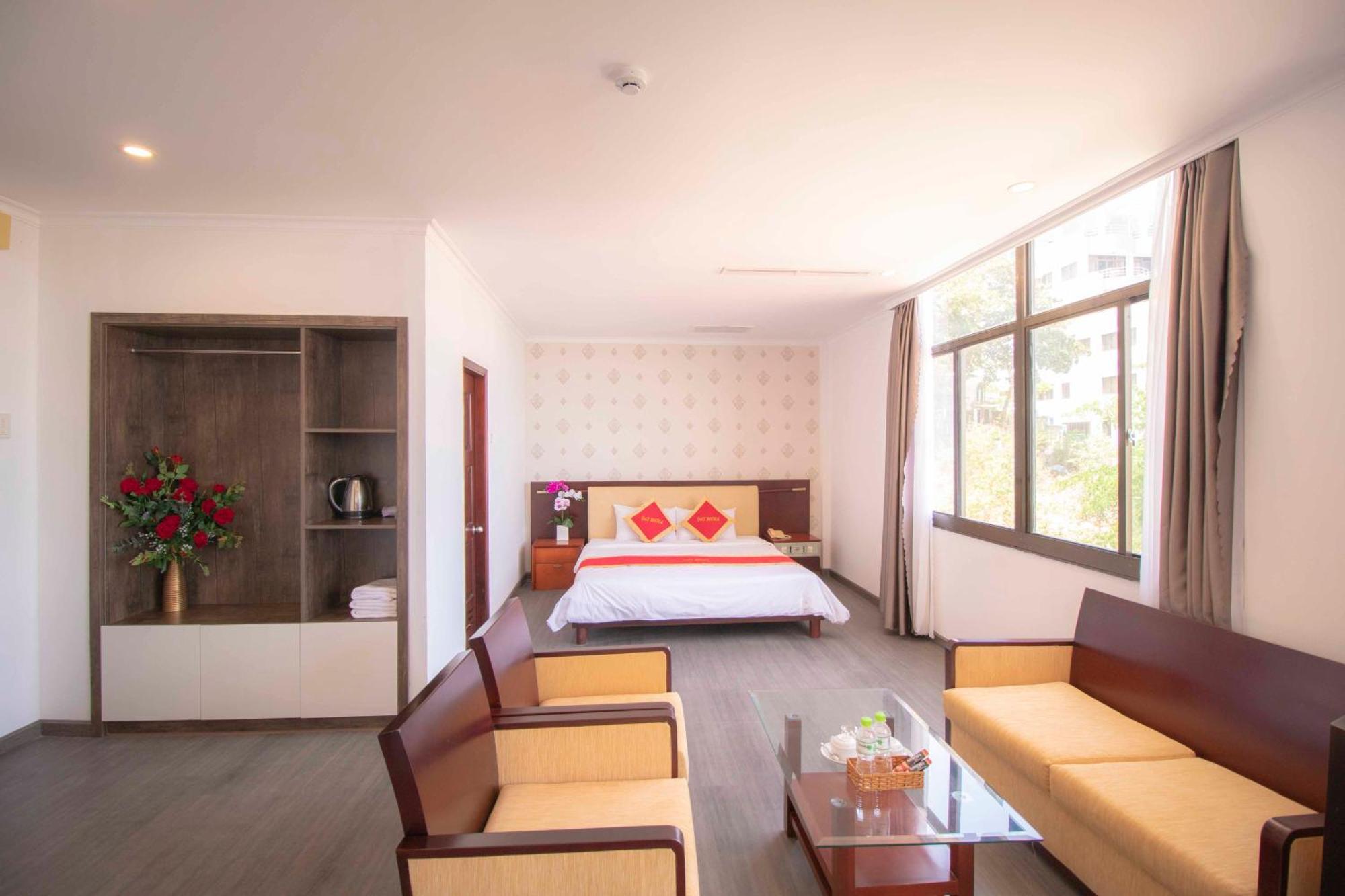 Vung Tau P&T Hotel Exterior photo