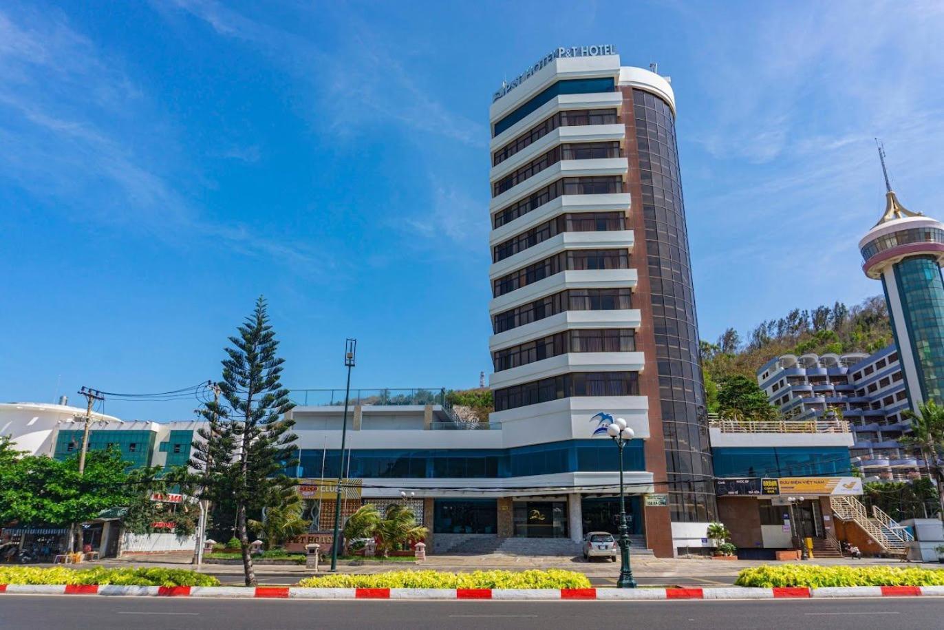 Vung Tau P&T Hotel Exterior photo