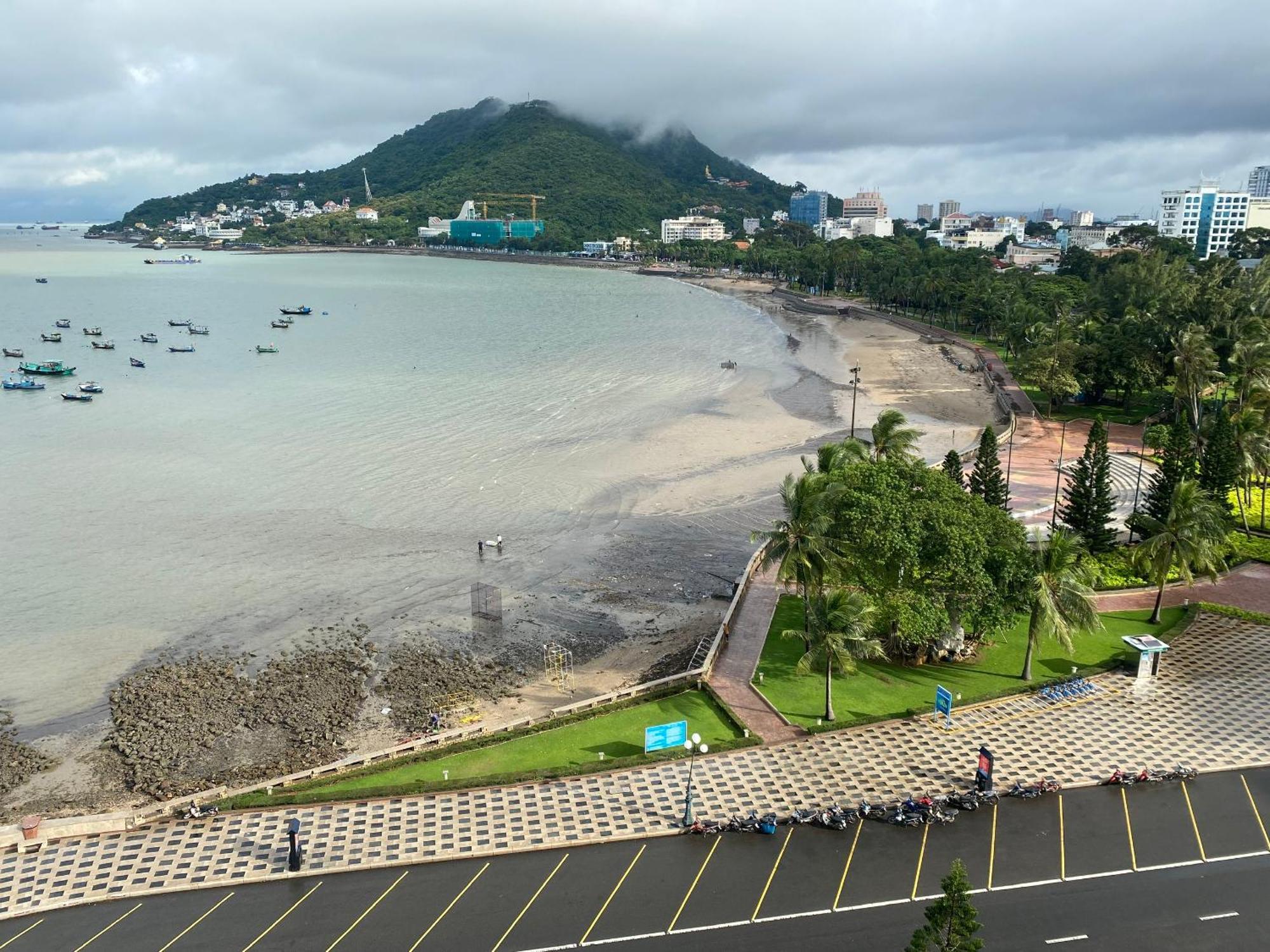 Vung Tau P&T Hotel Exterior photo