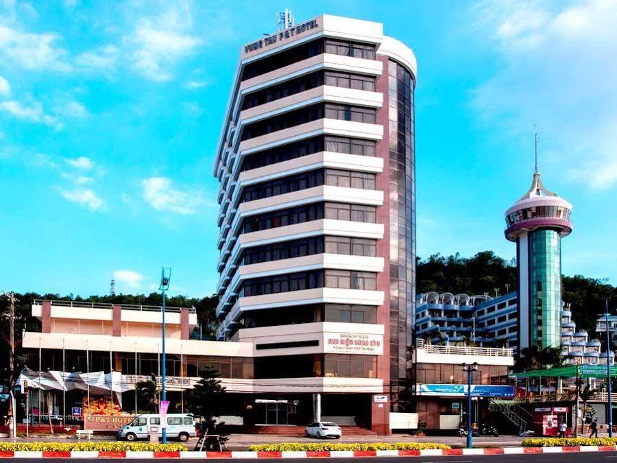 Vung Tau P&T Hotel Exterior photo